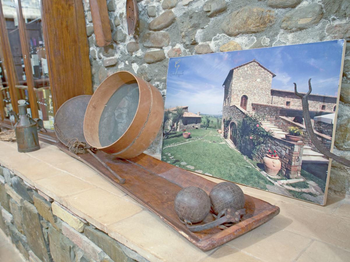 Villa Residenza Storica Casale Pozzuolo Cinigiano Exterior foto