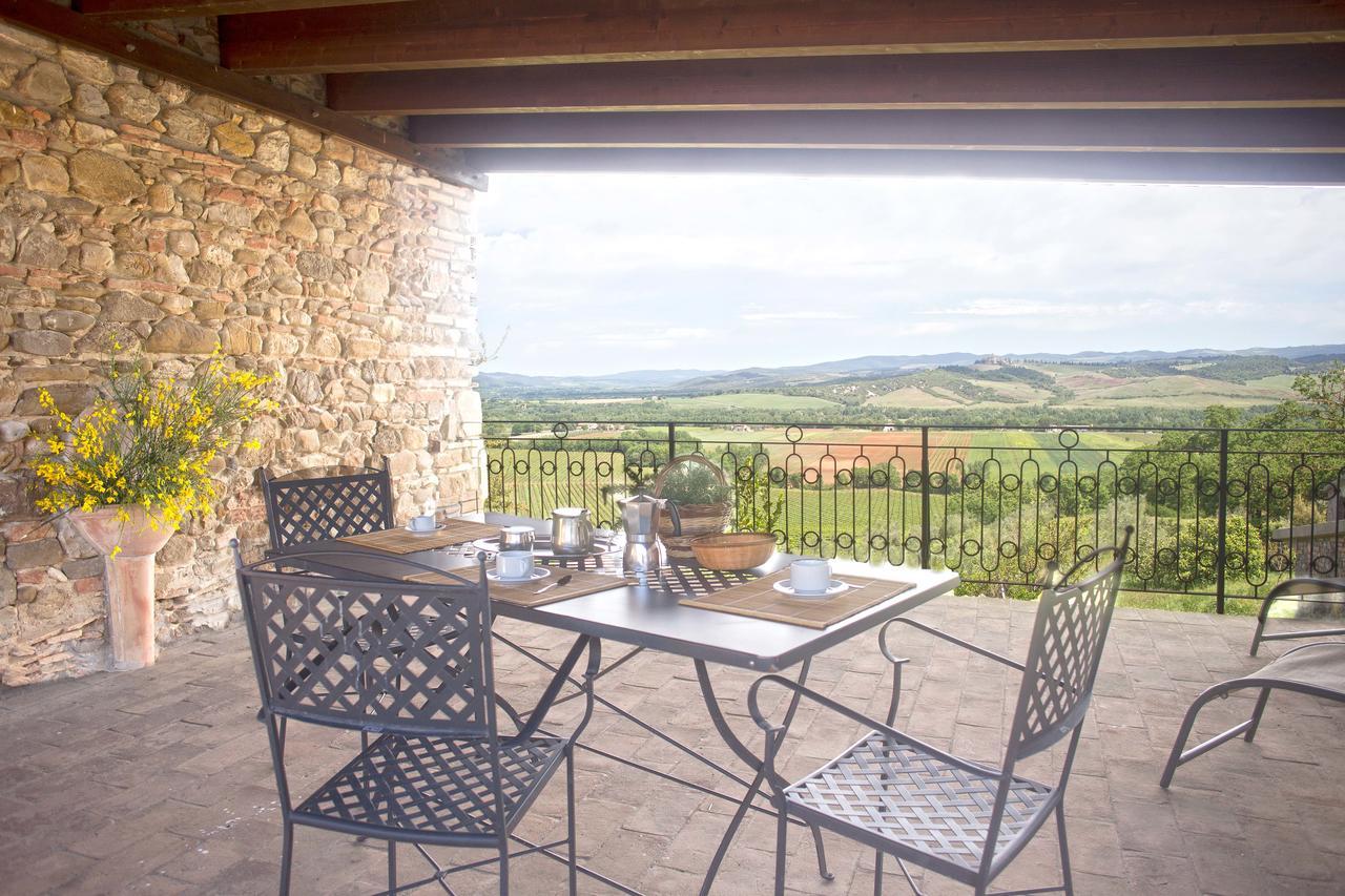 Villa Residenza Storica Casale Pozzuolo Cinigiano Exterior foto