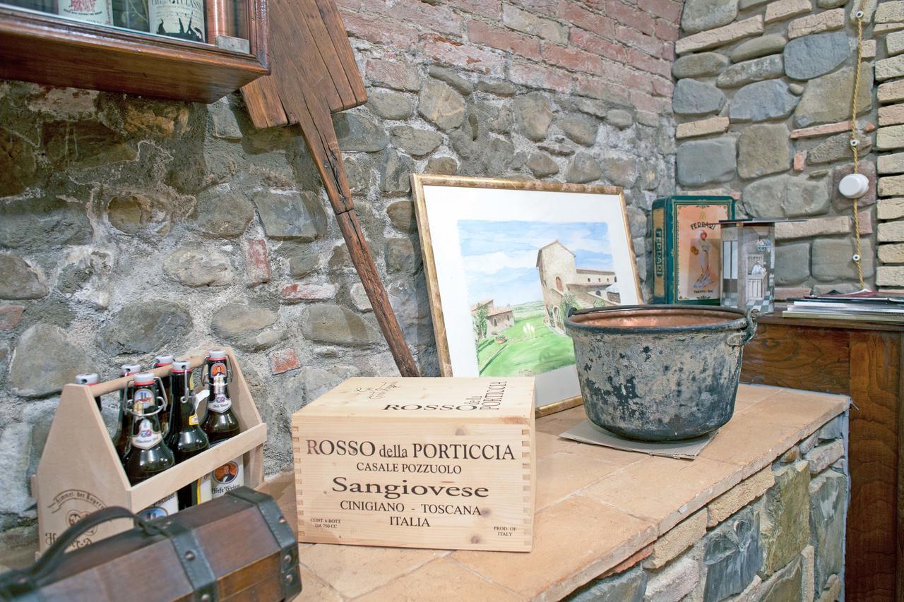 Villa Residenza Storica Casale Pozzuolo Cinigiano Exterior foto