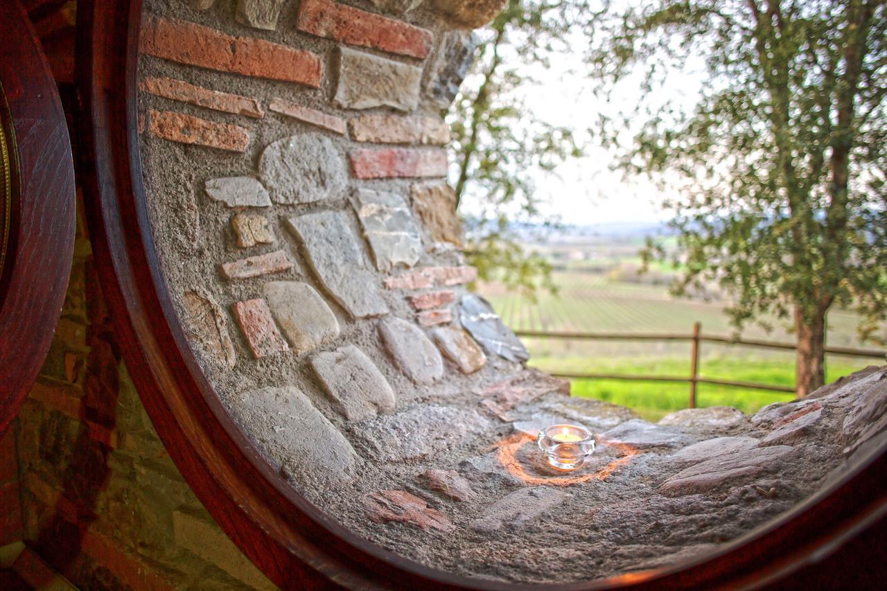 Villa Residenza Storica Casale Pozzuolo Cinigiano Exterior foto