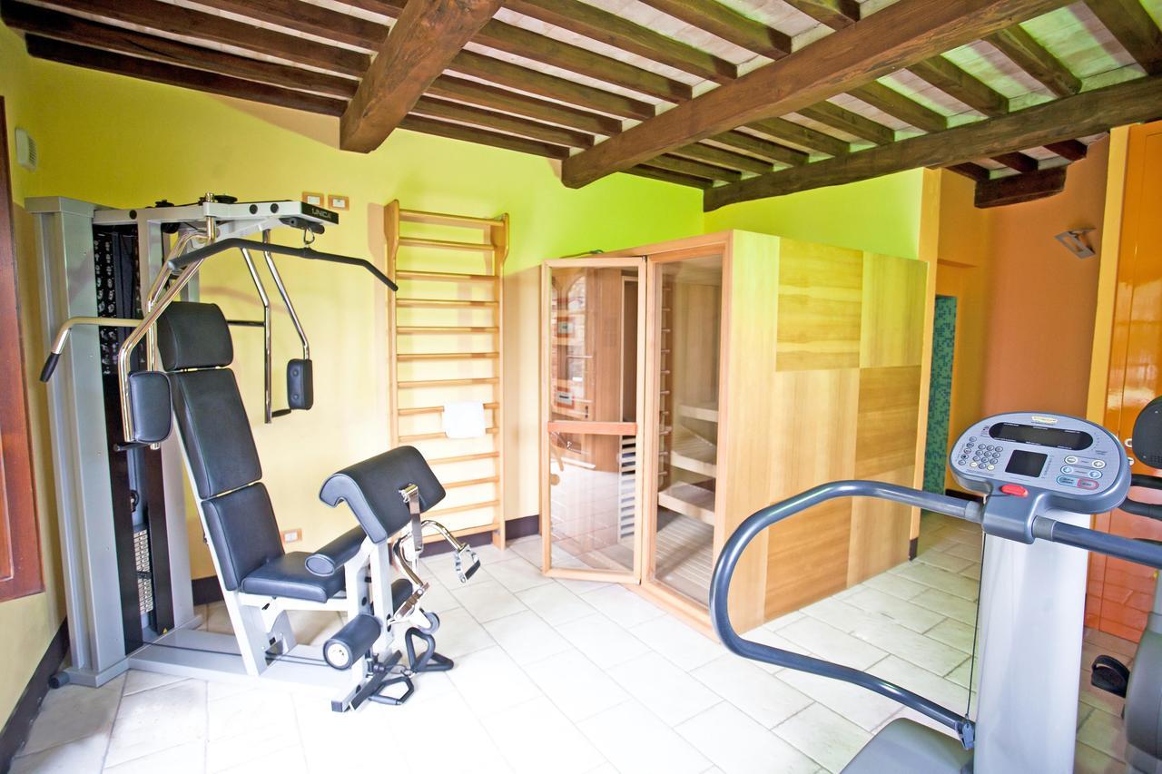 Villa Residenza Storica Casale Pozzuolo Cinigiano Exterior foto