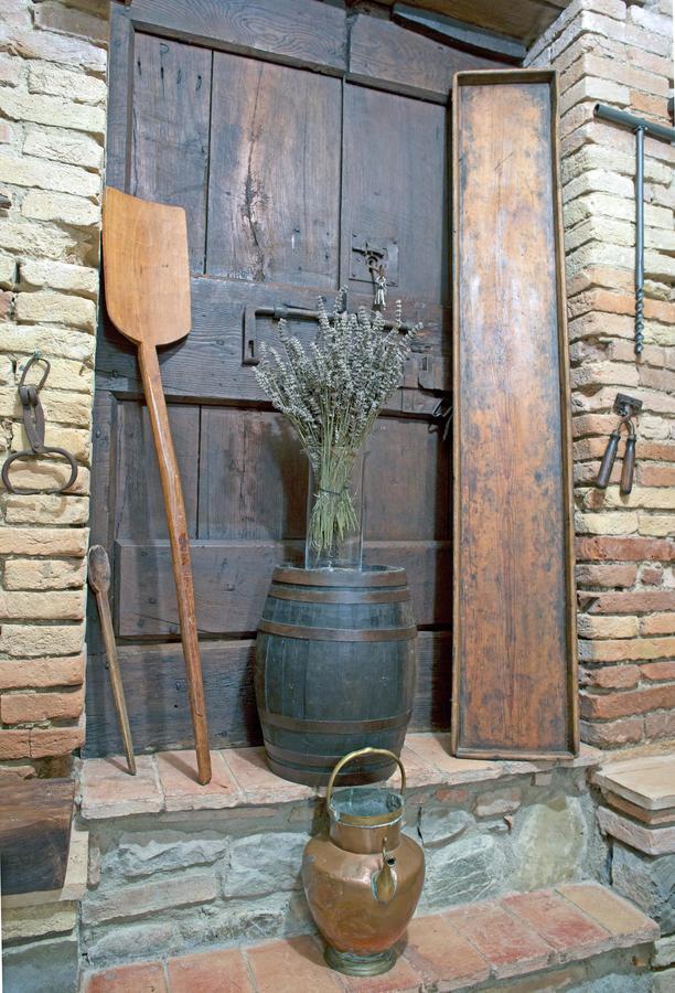Villa Residenza Storica Casale Pozzuolo Cinigiano Exterior foto