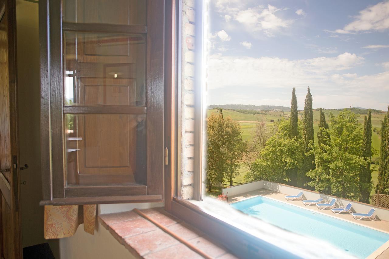 Villa Residenza Storica Casale Pozzuolo Cinigiano Exterior foto