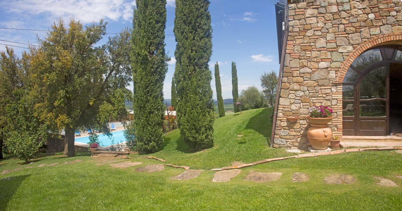 Villa Residenza Storica Casale Pozzuolo Cinigiano Exterior foto