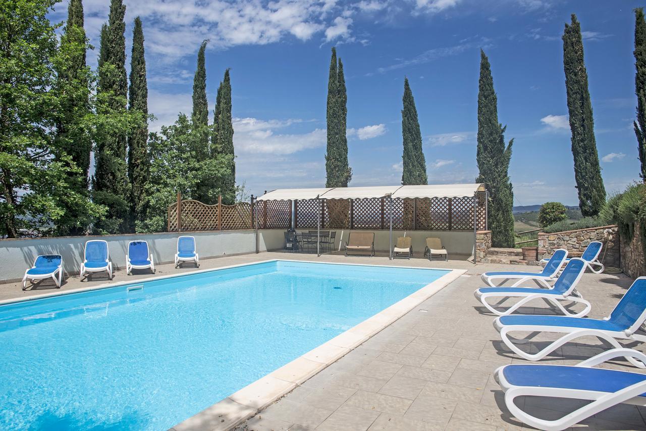 Villa Residenza Storica Casale Pozzuolo Cinigiano Exterior foto