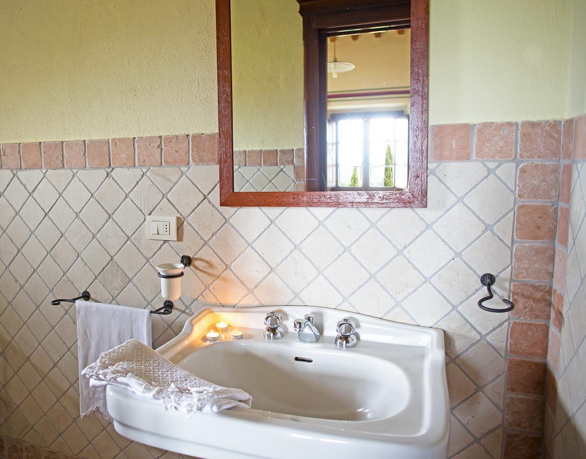 Villa Residenza Storica Casale Pozzuolo Cinigiano Exterior foto