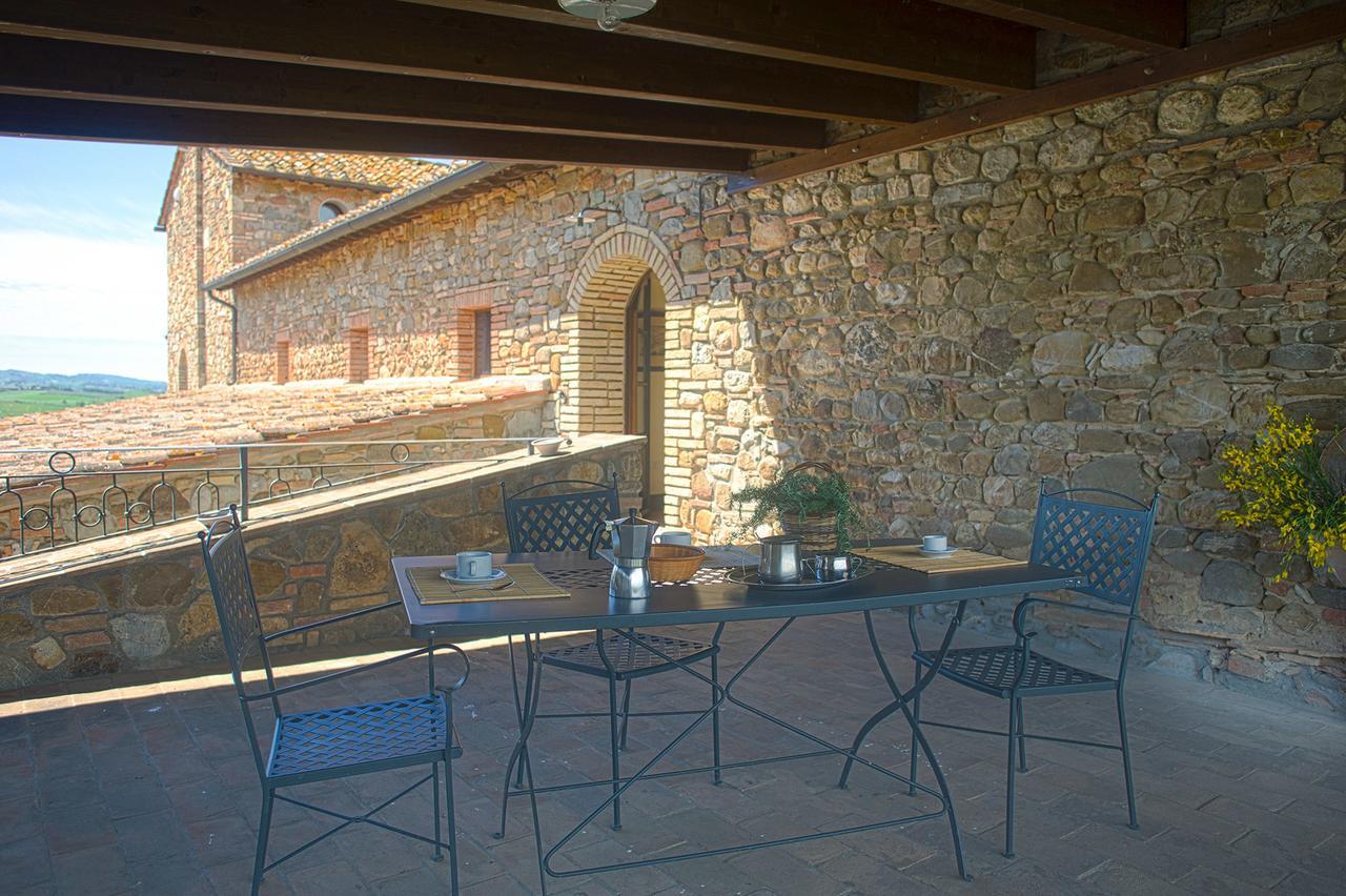 Villa Residenza Storica Casale Pozzuolo Cinigiano Exterior foto