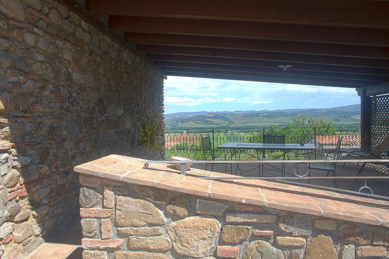 Villa Residenza Storica Casale Pozzuolo Cinigiano Exterior foto