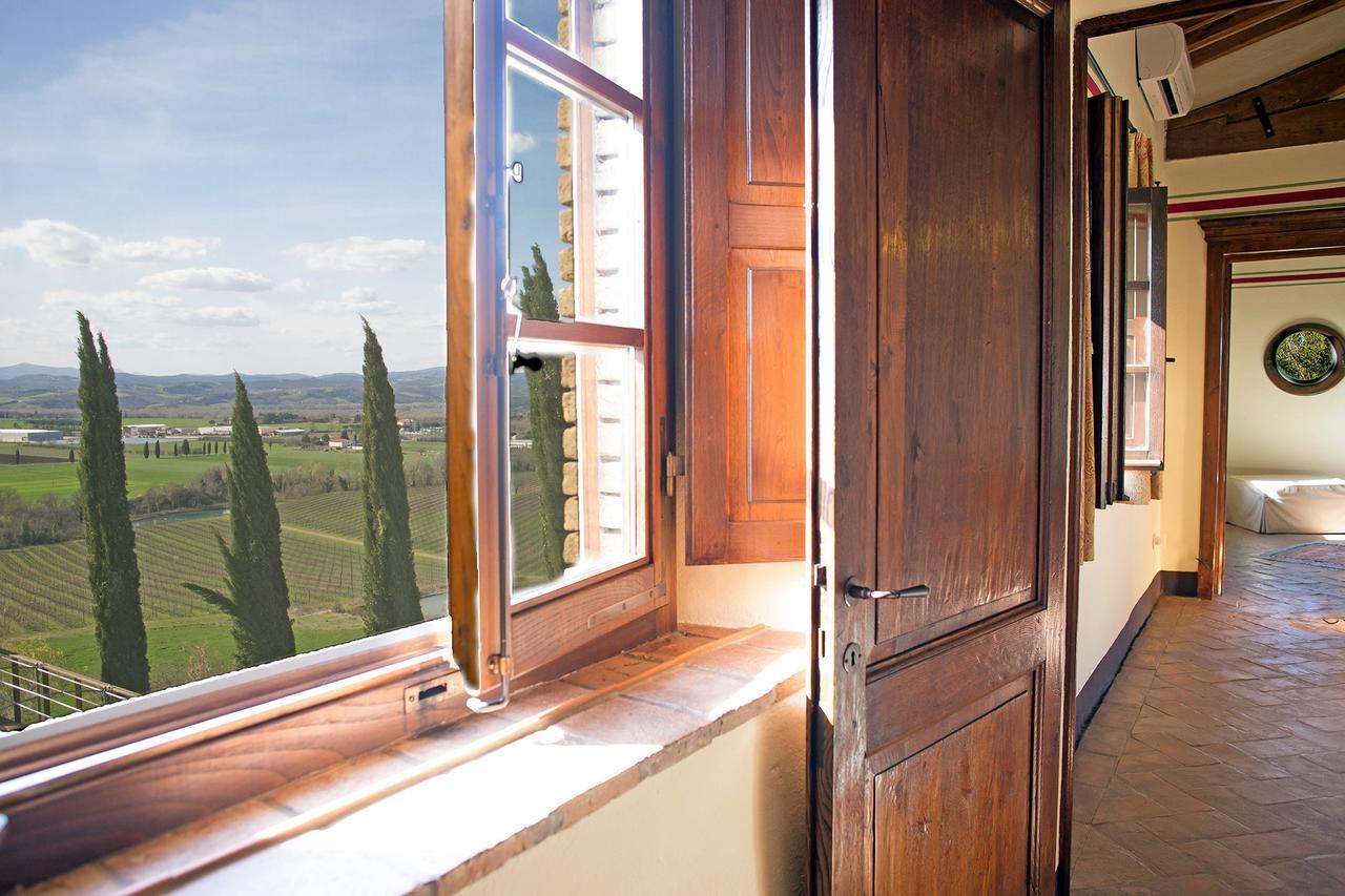 Villa Residenza Storica Casale Pozzuolo Cinigiano Exterior foto