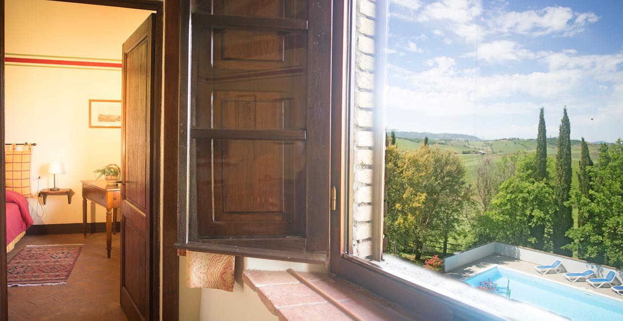 Villa Residenza Storica Casale Pozzuolo Cinigiano Exterior foto