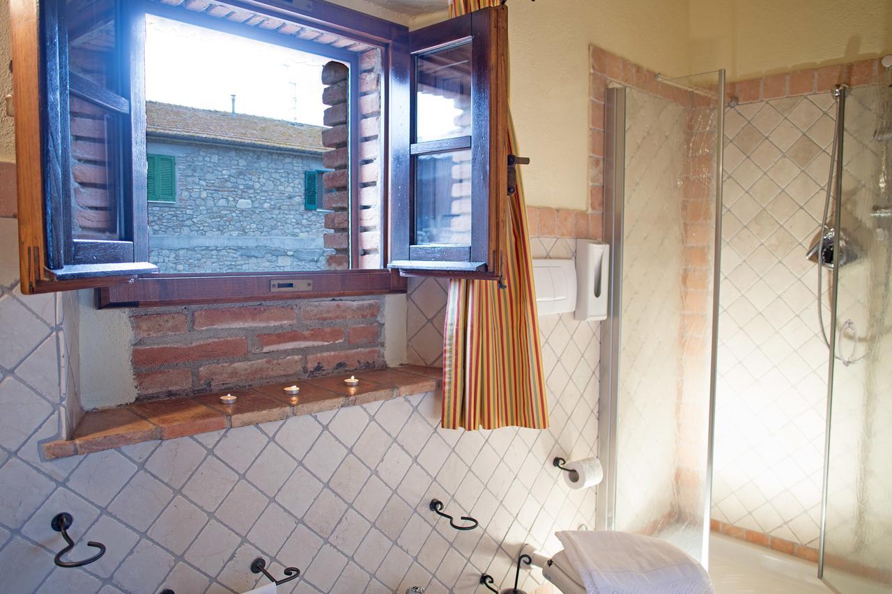 Villa Residenza Storica Casale Pozzuolo Cinigiano Exterior foto