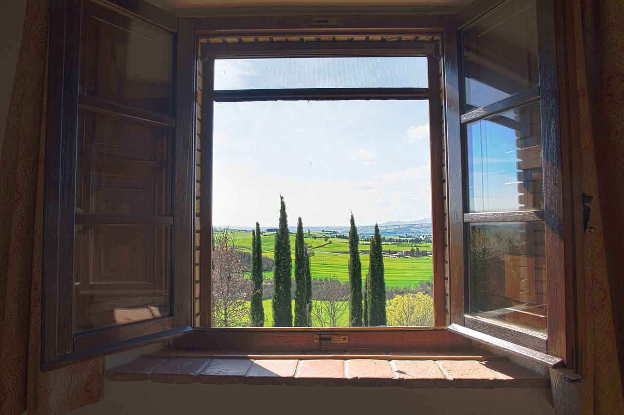 Villa Residenza Storica Casale Pozzuolo Cinigiano Exterior foto