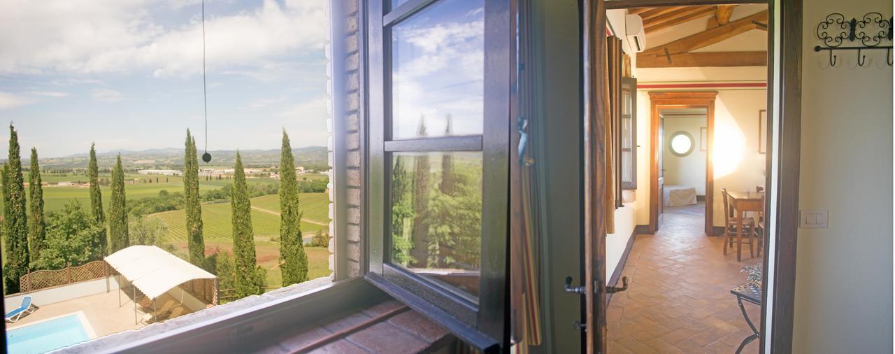 Villa Residenza Storica Casale Pozzuolo Cinigiano Exterior foto
