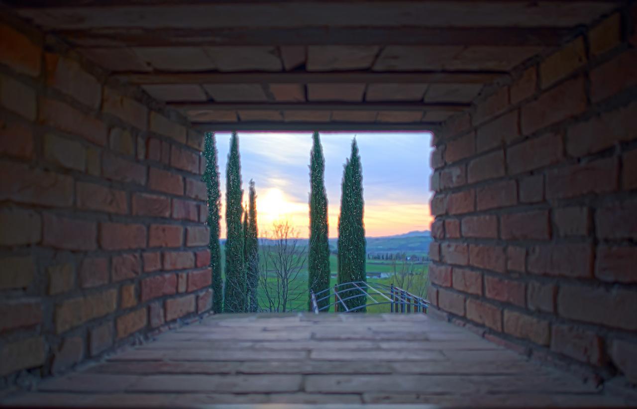 Villa Residenza Storica Casale Pozzuolo Cinigiano Exterior foto