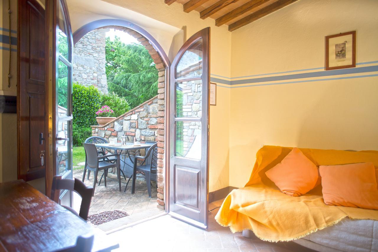 Villa Residenza Storica Casale Pozzuolo Cinigiano Exterior foto